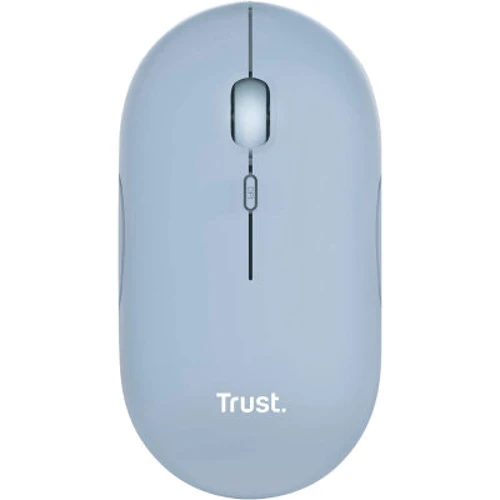Мышь Trust Puck Wireless/Bluetooth Silent Blue (24126)