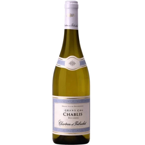 Вино Chartron et Trеbuchet Chablis Grand Cru "Bougros" белое сухое 13 % 0.75 л (WHS3120581445407)