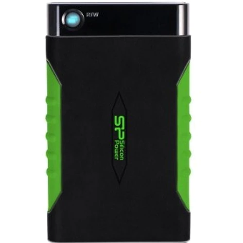 Внешний жесткий диск Silicon Power Armor A15 1000GB USB 3.0 Black (SP010TBPHDA15S3K)