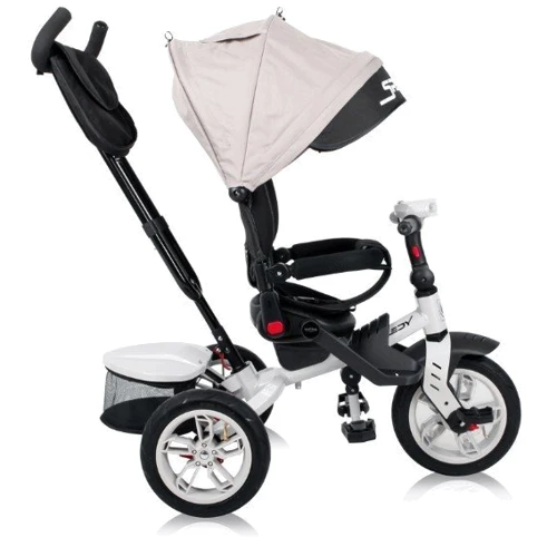 Велосипед 3х кол. Lorelli SPEEDY AIR (ivory/black): Рекомендуемый возраст от 1 года