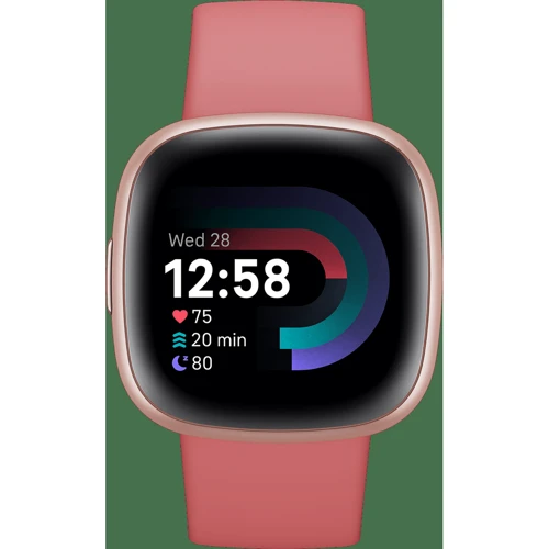 Смарт-часы Fitbit Versa 4 Pink Sand/Copper Rose: Производитель Fitbit