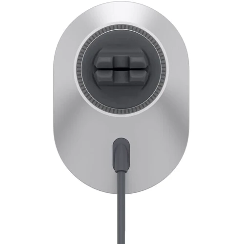 Держатель Belkin Car Holder Wireless Charger BoostCharge Pro Qi2 with MagSafe 15W Gray (WIC008btGR-V2)