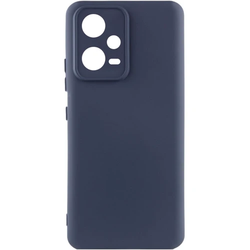 Аксессуар для смартфона Lakshmi Case Silicone Cover Full Camera Midnight Blue for Xiaomi Redmi Note 12 5G / Poco X5 5G