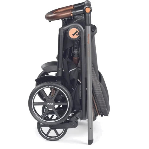 Коляска Peg-Perego Veloce 500 2 в 1 Вишукано-коричневий зі смужкою (PACK-VEL2100000003) фото 10