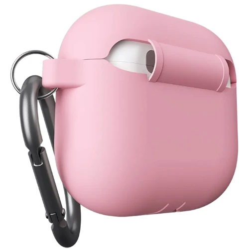 Чехол KeyBudz Elevate Series Keychain Blush Pink (AP4_S8_BPK) for Apple AirPods 4 фото 2