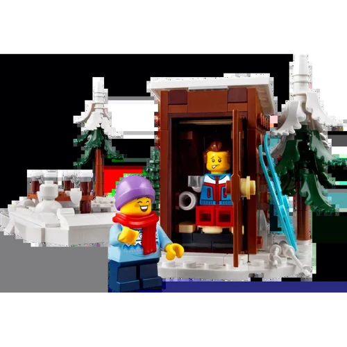 Блоковий конструктор LEGO Icons Альпійський будиночок (10325) фото 4