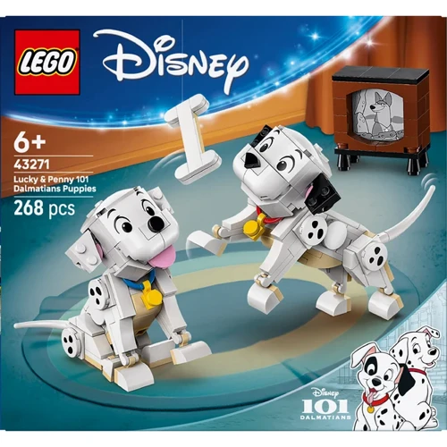 Конструктор LEGO Disney Лаки и Пенни. 101 далматинец (43271)