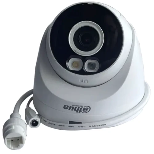 IP-камера відеоспостереження Dahua Smart Dual Light Active Deterrence Wi-Fi DH-T4A-PV (2.8мм): Тип корпуса купольная