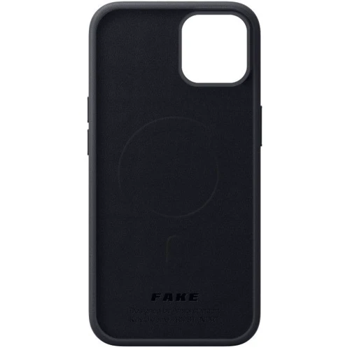 Чохол для iPhone ArmorStandart FAKE Leather Case Black (ARM64394) для iPhone 14 Plus: Колір черный