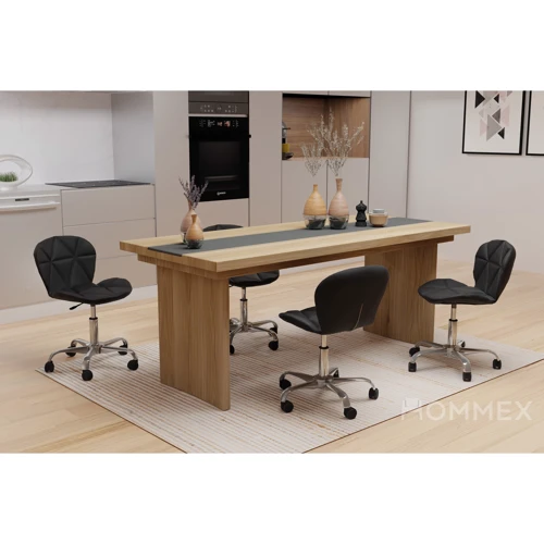 Стул Hommex Margo Black (арт. H-245 Black): Максимальная нагрузка, кг 120