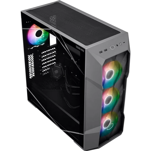 Корпус Cooler Master MasterBox TD500 Max V2 Black (TD500V2-MGNN85-SL0): Мощность БП, Вт 850