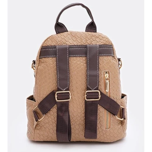 Женский рюкзак Monsen бежевый (C1MM664be-beige): Страна производитель Тайвань