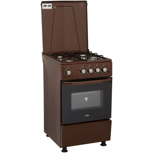 Газова плита Eleyus FARO 5501 EF WH: Розміри 85x50x60 см