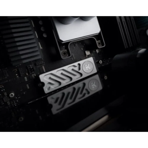 Аксесуар для накопичувача EKWB EK-Quantum Convection M.2 NVMe - Silver (3831109894613) фото 5