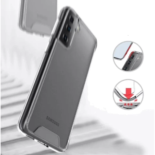 Чохол для телефона BeCover Space Case Transparancy для Samsung S901 Galaxy S22(708588): Матеріал TPU (Термополиуретан) і пластик