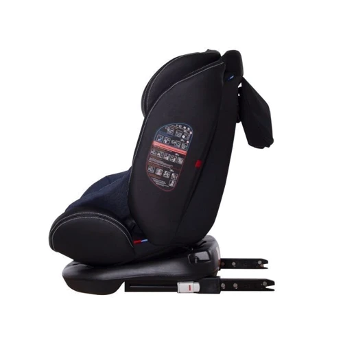Автокресло Carrello Isofix Asteroid Isofix Denim Blue (CRL-12801): Группа 0/1/2/3 (с рождения до 36 кг)