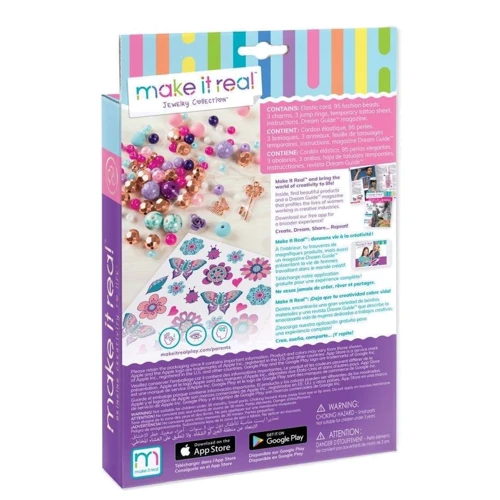 Набір для створення браслетів Make it Real Квіткова фантазія