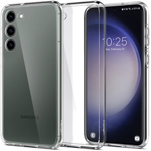 Аксесуар для смартфона Spigen Ultra Hybrid Crystal Clear (ACS05668) для Samsung S916 Galaxy S23+