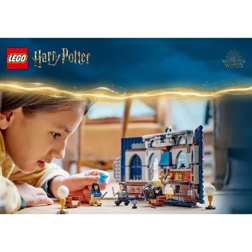 Конструктор LEGO Harry Potter Флаг общежития Рейвенклов 305 деталей (76411) фото 5