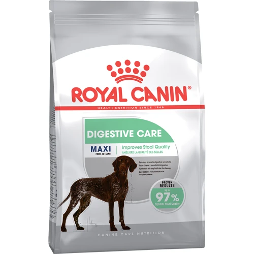 Корм для собак Royal Canin MAXI DIGESTIVE CARE крупных пород с чувствительным пищеварением, 15 кг