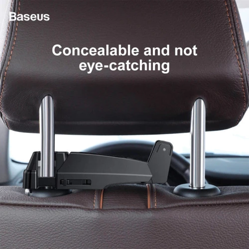 Держатель Baseus Holder Hook Backseat Vehicle Black (SUHZ-A01) фото 13