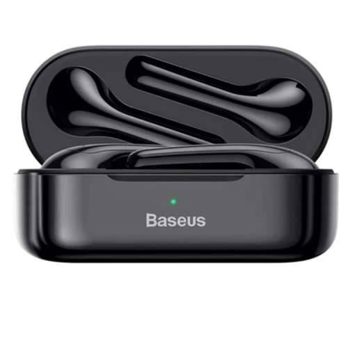 Навушники Baseus W07 Black (NGW07-01): Діапазон частот (Гц) 20-20000