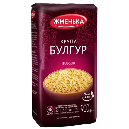 Булгур Жменька 900 г (4820152182340)