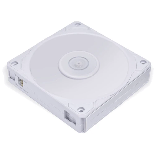Кулер Lian Li P28 Single White (G99.12P281W.00): Разъем 4pin