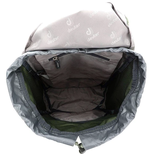 Рюкзак Рюкзак Deuter Walker 24 колір 2443 pine-graphite (3810717 2443): Додатково Поясний ремінь, Система спинки Airstripes, Ручка для перенесення, відділення для ноутбука, Відділенн