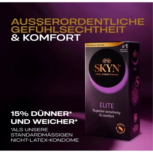 Презервативы SKYN Elite 10 шт