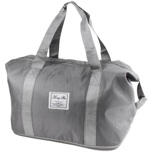 Женская дорожная сумка Valiria Fashion серая (5DETAB2635-9)