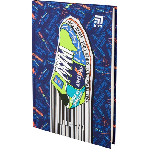 Щоденник шкільний Kite, тверда обкладинка, Skate (k20-262-5) фото 4
