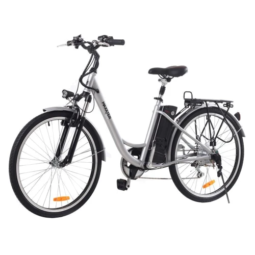 Електричний велосипед Maxxter CITY 26 "(срібло): Ємність батареї, Втч 360