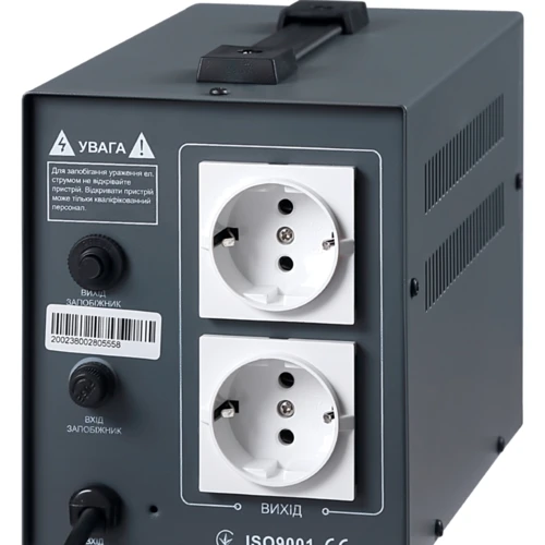 Стабилизатор напряжения Gemix GMX-1000: Количество фаз одна