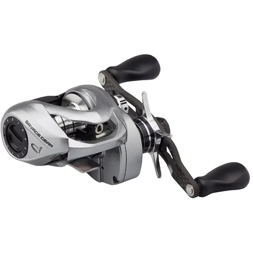 Катушка рыболовная Катушка Savage Gear SG10 BC 250LH 9+1BB 8.1:1 (1854.19.65): Тип Мультипликаторная