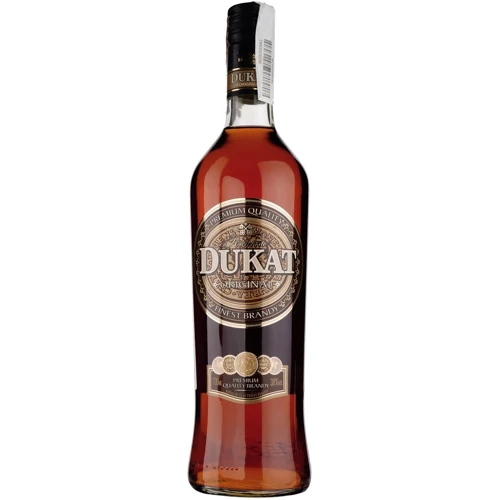 Бренди Dukat, 0.7л 38% (ALR16650)