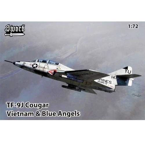 Истребитель Sword TF-9J "Cougar" SWORD72-101