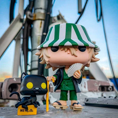 Набор игровых фигурок Funko Pop! серии Блич - Кисукэ с Йоруичи (75515): Пол Унисекс