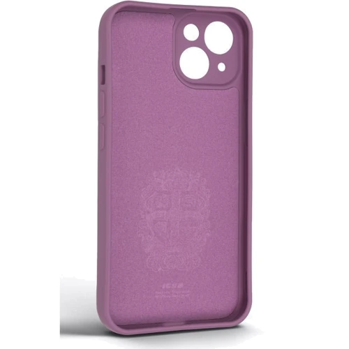 Чохол для iPhone ArmorStandart Icon Ring Grape для iPhone 14 (ARM68695): Колір фиолетовый