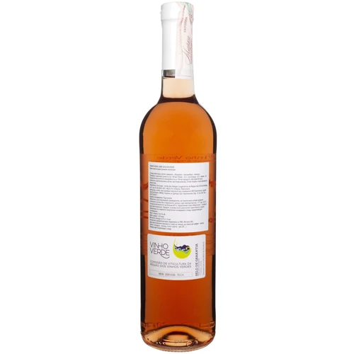 Вино Vercoope Vinho Verde Urbe Augusta Rosado Rose рожеве напівсухе 0.75 л (FSH_5601448166027): Країна виробник Португалия
