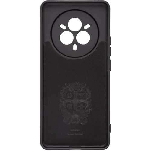 Чехол для телефонов ArmorStandart ICON Case Camera cover Black for Realme 14 Pro+ 5G (ARM83626): Цвет черный