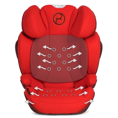 Автокресло Cybex Solution Z i-Fix Autumn Gold burnt red: Группа 2/3