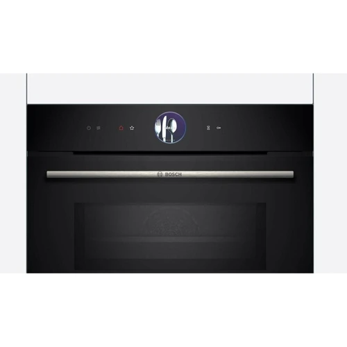Духовой шкаф электрический Bosch CMG7361B1: Объем, л 45