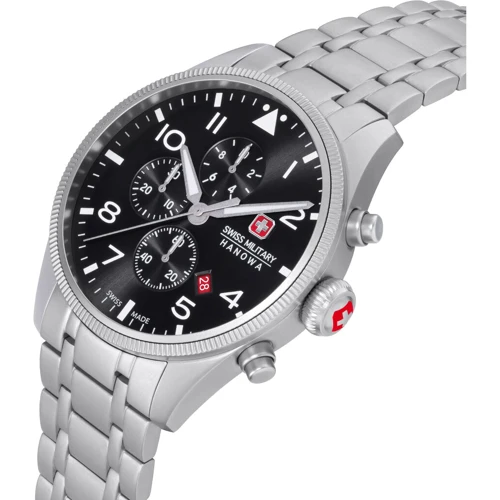 Наручные часы Swiss Military Hanowa Thunderbolt Chrono SMWGI0000405: Стиль Классический
