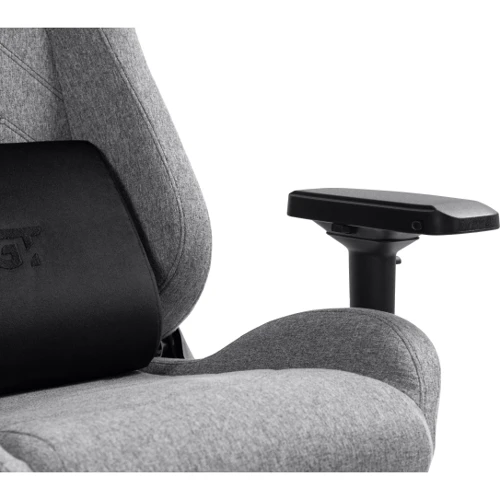 Ігрове крісло GT Racer X-8004 Fabric Gray фото 6