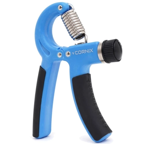 Эспандер Cornix 5-60 кг кистевой с регулируемой нагрузкой XR-0141 Blue/Black: Производитель Cornix