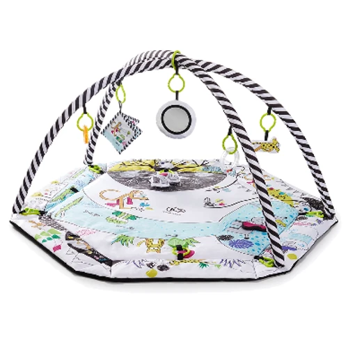 Килимок Kinderkraft Smartplay (KKZSMART000000): Особливості ігрові дуги, бортики