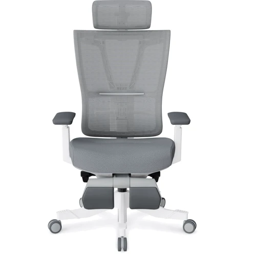 Крісло Mealux S6 Air Fabric Grey White (HF-S6 F/GW): Максимальне навантаження, кг 136