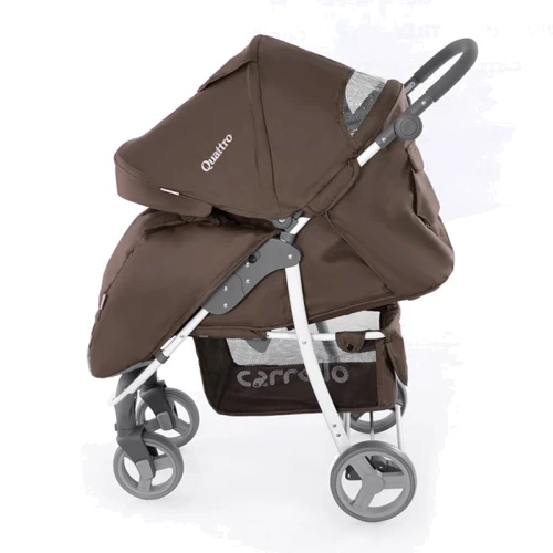 Візок Carrello Quattro CRL-8502 Brown + дощовик: Тип коляски візок для прогулянок