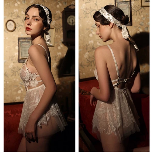 Пеньюар NDS 019-1 One Size White (23538)